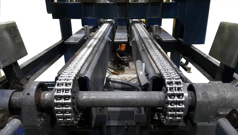Chains (conveyor, oven and drive)