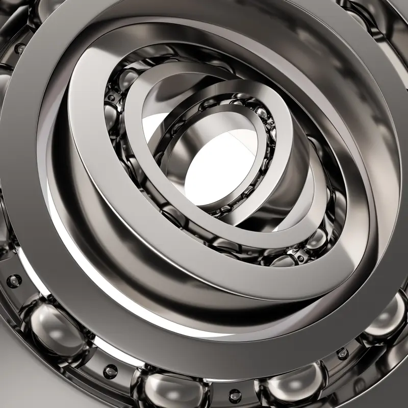 Bearings (plain and rolling)