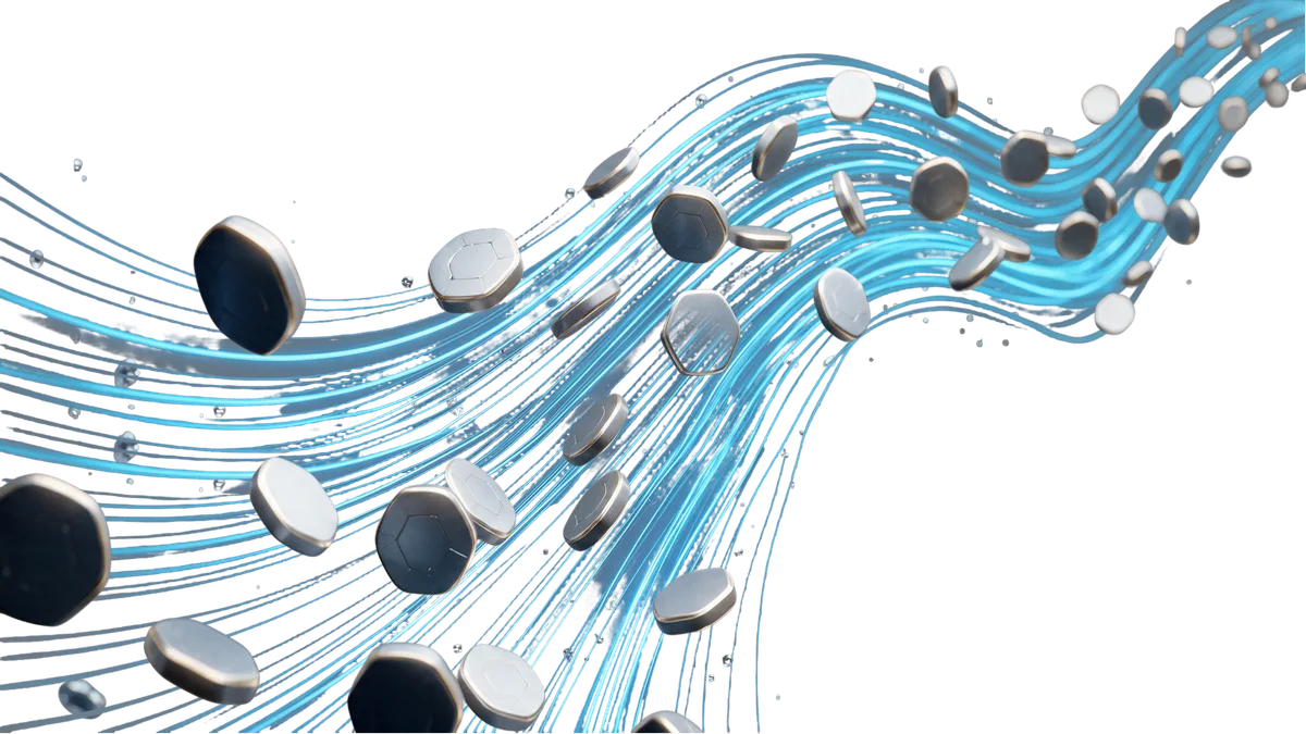 HexBon™ Stage 1: Mobility — particle flow to the loaded contact zone